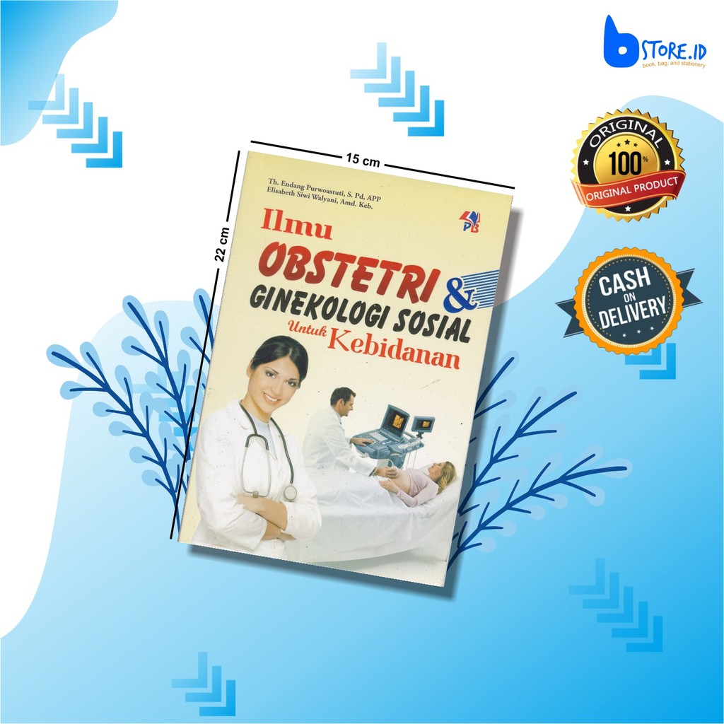 Jual Buku Ilmu Obstetri Ginekologi Sosial Untuk Kebidanan - Th Endang ...