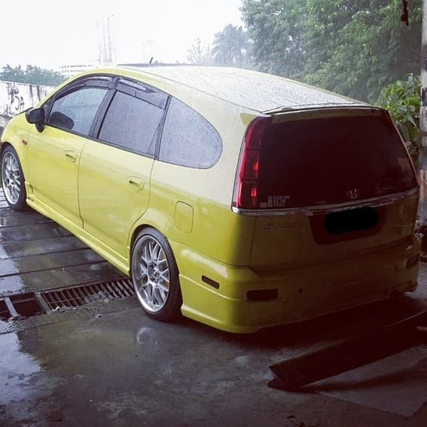 Jual Bodykit Honda Stream Mugen Grade A Grade A Kuat Tebal Ringan Body