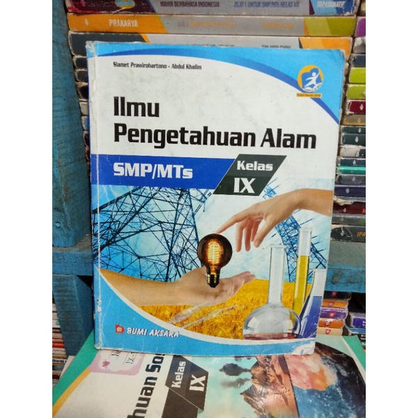 Jual Ipa Ilmu Pengetahuan Alam Smp Mts Kelas 9-3 Bumi Aksara | Shopee ...