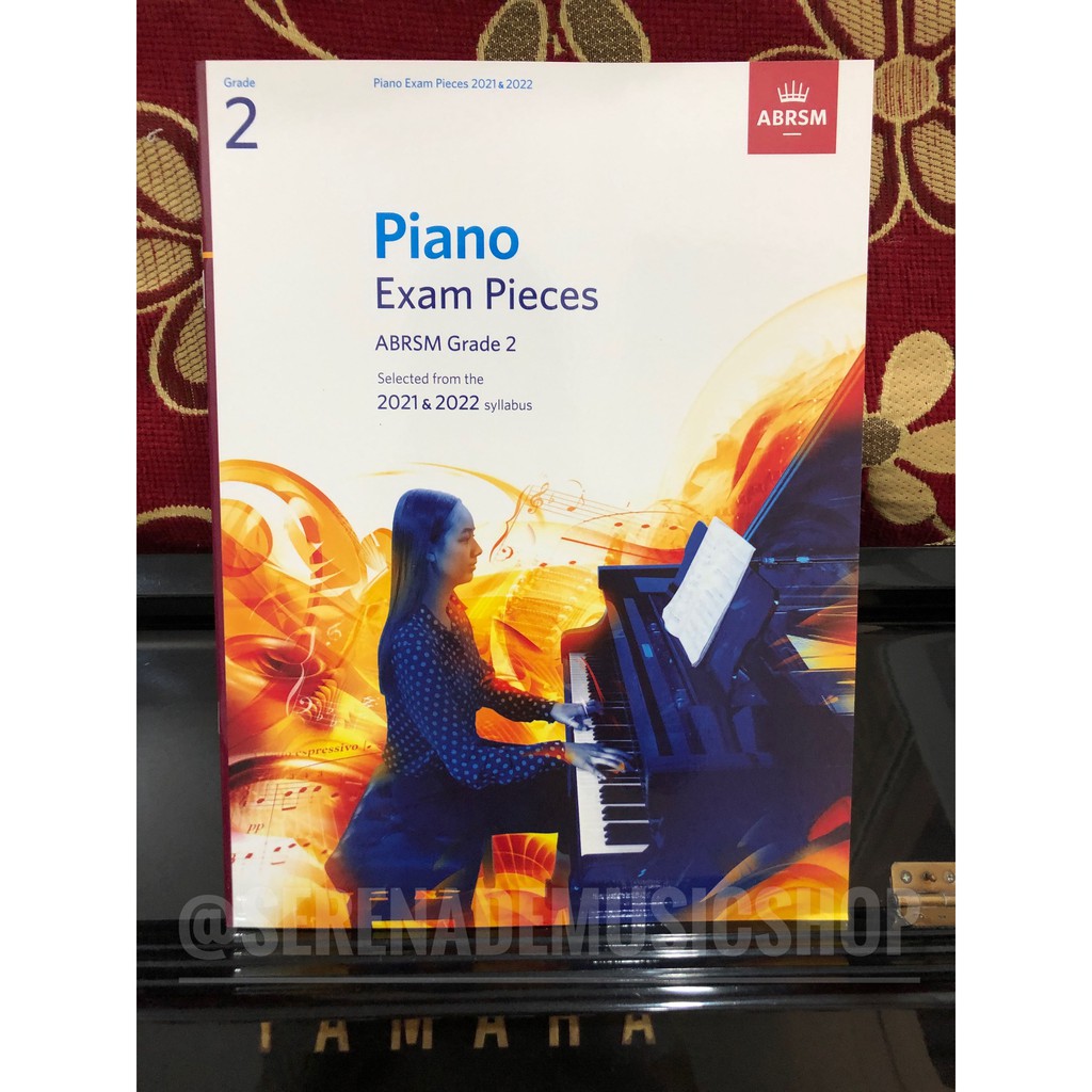 Jual Buku ABRSM PIANO EXAM PIECES Grade 2 - 2021&2022 (Book Only ...