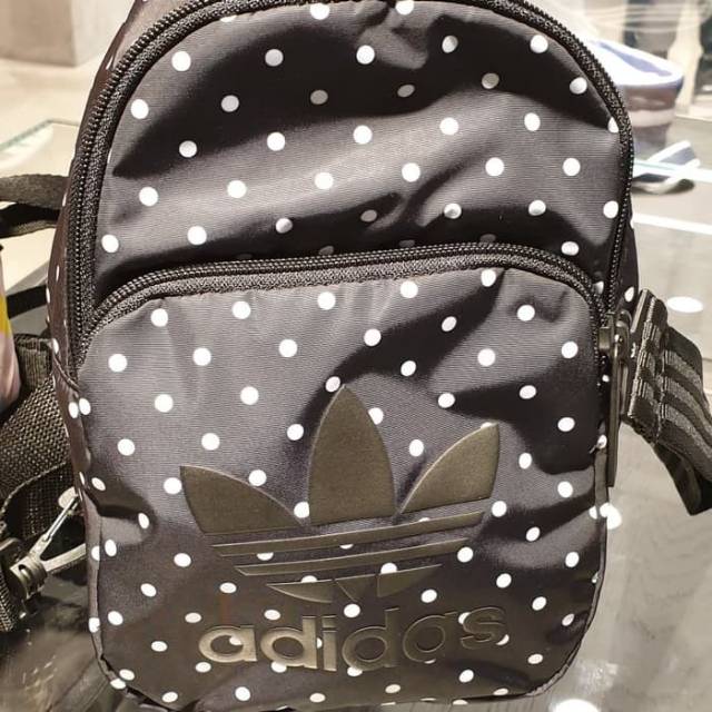 Adidas mini clearance backpack polka dot