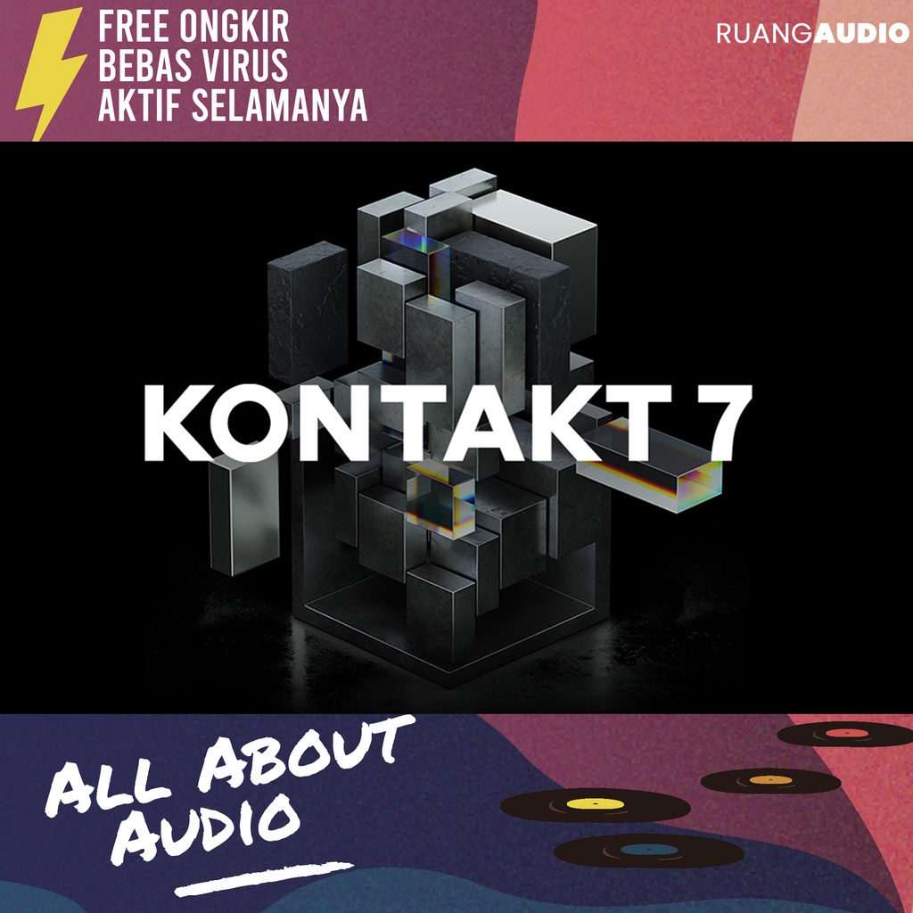 Jual Native Instrument Kontakt 7 V7.10.1 WIN ( Full Activated ...