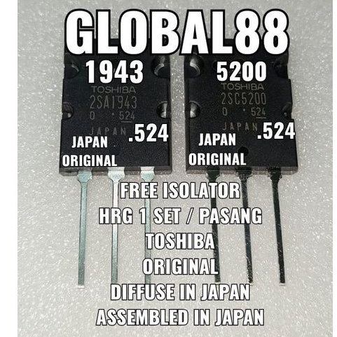 Jual Hrg Set Pasang Original Japan Tr Transistor Toshiba Sa