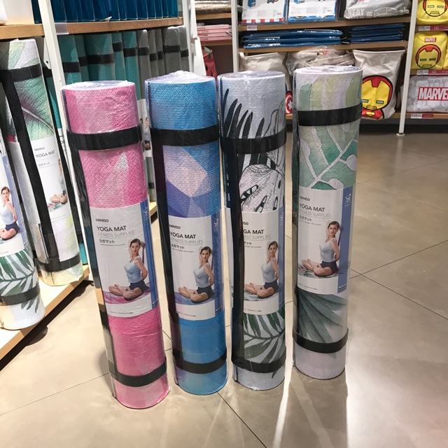 Matras store yoga miniso