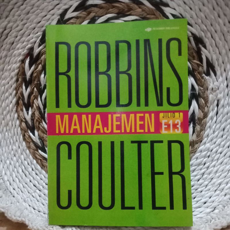 Jual manajemen jilid 1 -Robbins Coulter | Shopee Indonesia