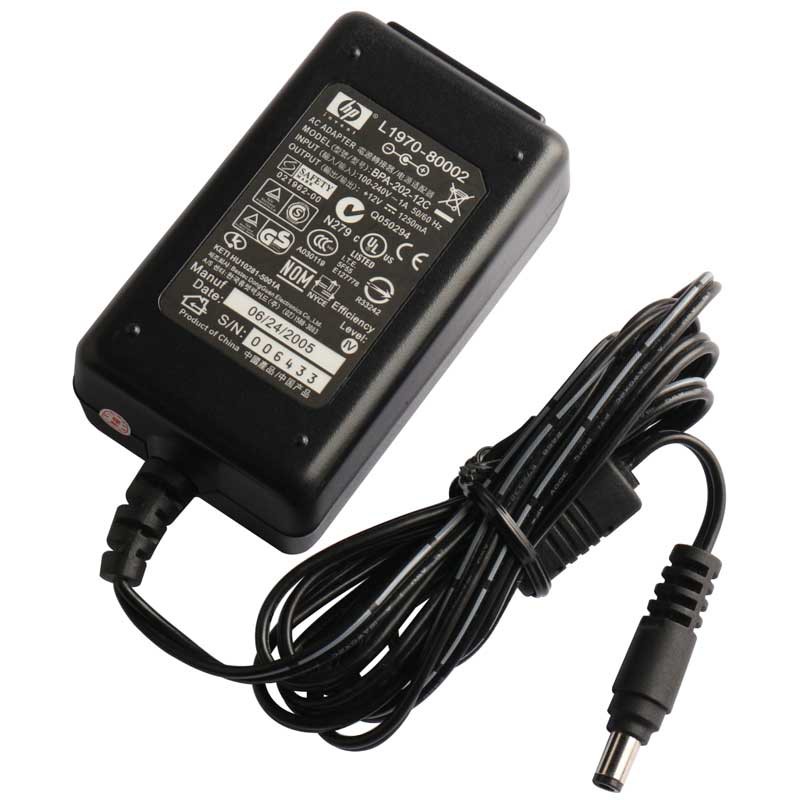 vhbw - 220v Alimentatore Caricabatteria 15w Per Scanner Hp Scanjet 3570cv, 3570cxi, 3670, 3690, 3770, 3800, 3970, 4400c Come 0957-2291, C9870-84203 Ecc