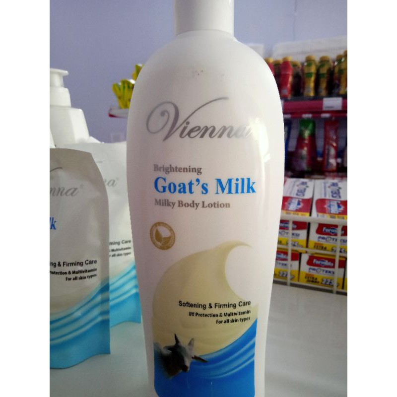 Jual Vienna Goat's Milk Body lotion Shopee Indonesia