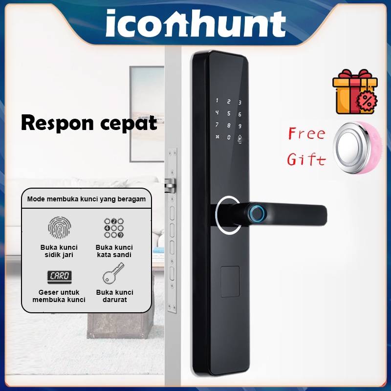 Jual Kunci Pintu Smart Door Lock Kunci Pintu Digital Automatic