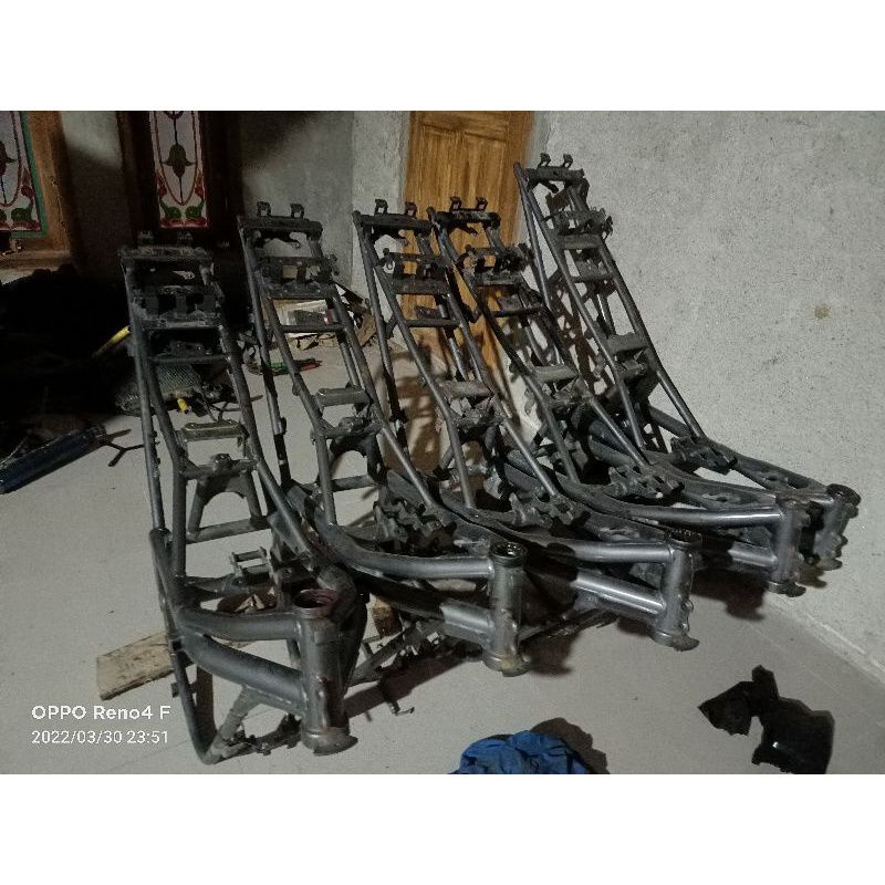 Jual RANGKA NINJA RR NEW ORIGINAL | Shopee Indonesia
