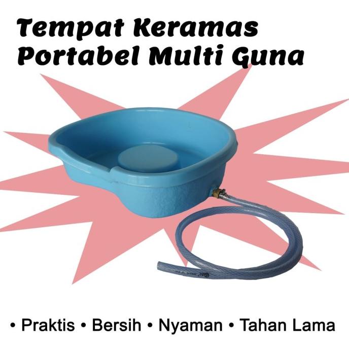 Jual Baskom Tempat Cuci Rambut Keramas Utk Orang Sakit Atau Lansia Di ...