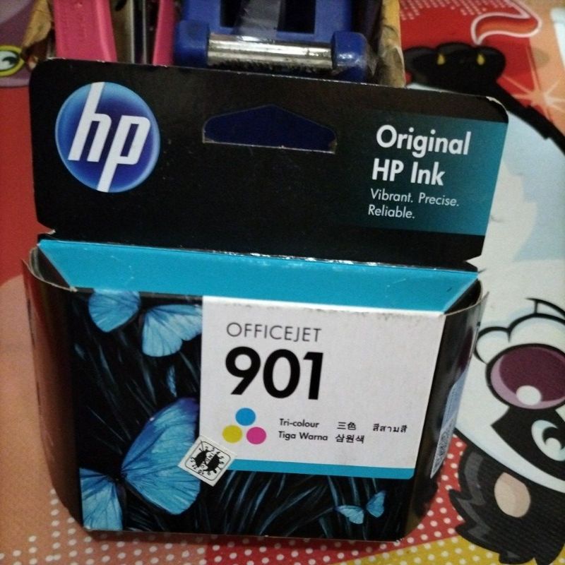 Jual cartridge hp 901 color original | Shopee Indonesia