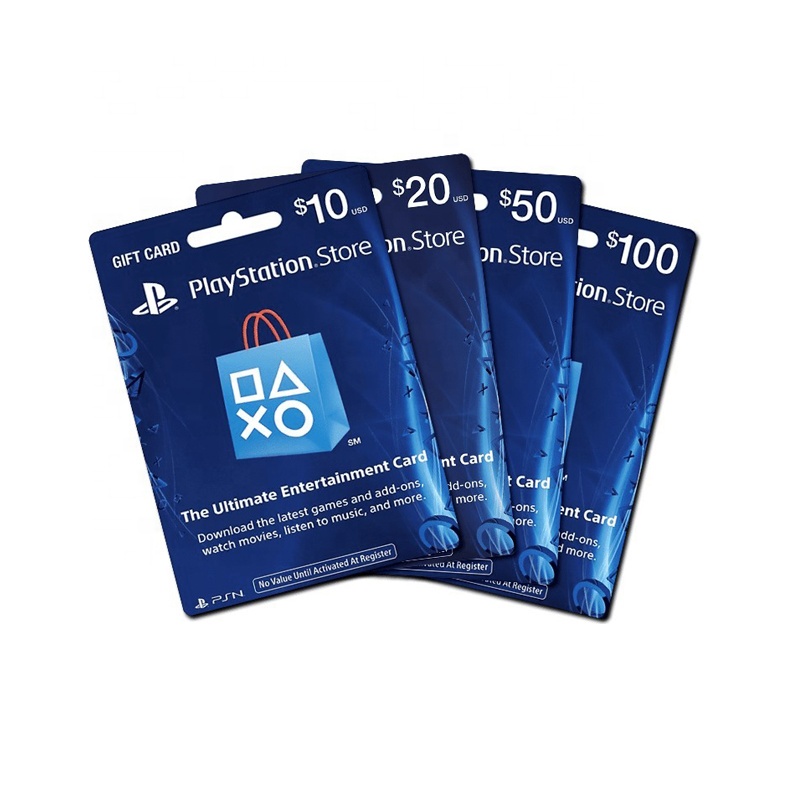 Jual Playstation Network card US Shopee Indonesia