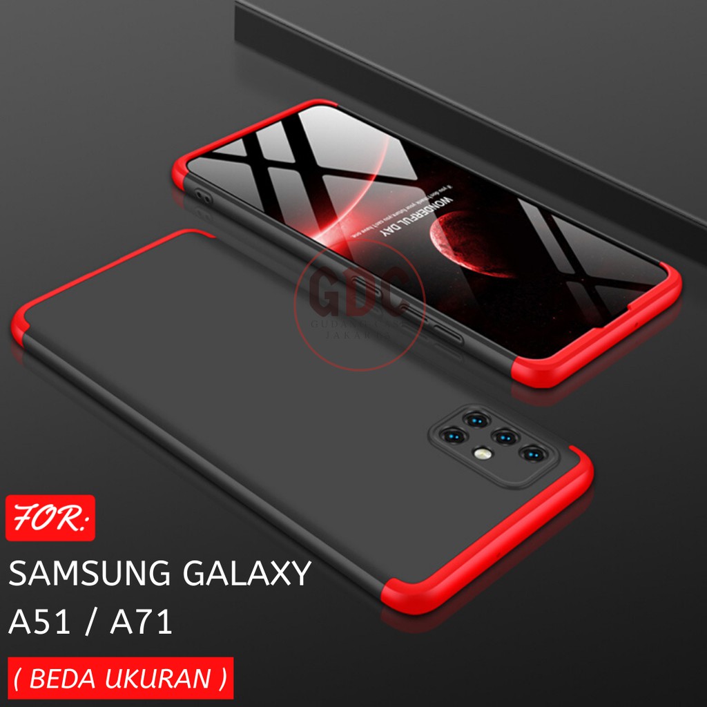 A71 A51 360 Cover ORIGINAL Hardcase GKK CASE 360 Full Protective