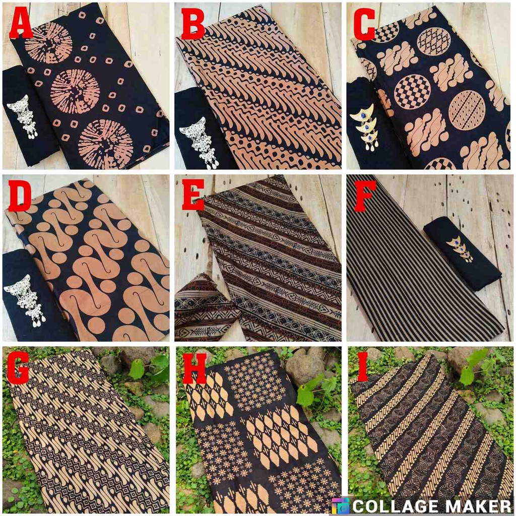 Jual KAIN BATIK HALUS KAIN BAKAL SOGAN NEW ARRIVAL 110 BAHAN BATIK ...