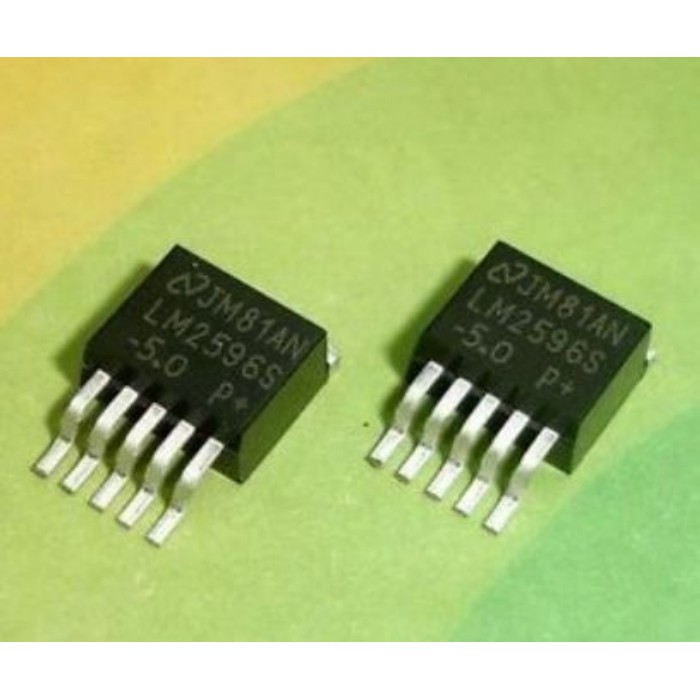 Jual Regulator LM2596S-5.0 LM2596 LM 2596 5v 5 v 5volt 5 volt | Shopee ...