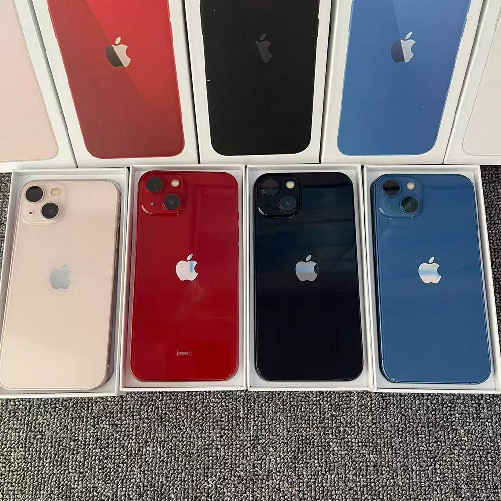 Jual Apple iPhone 13 128GB 256GB 512GB Second ORIGINAL 100% MULUS 13