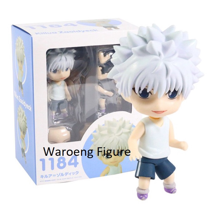 Jual Wf Nendoroid Killua Zoldyck Hunter X Hunter Action Figure Anime 