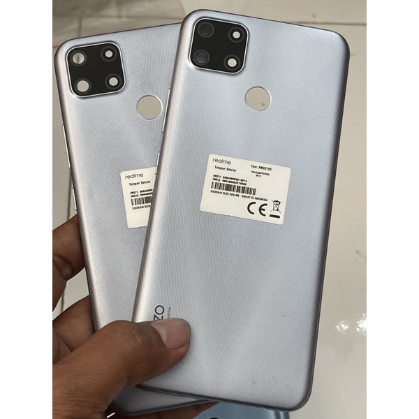 Jual backdoor backcover kesing housing tutup belakang realme narzo