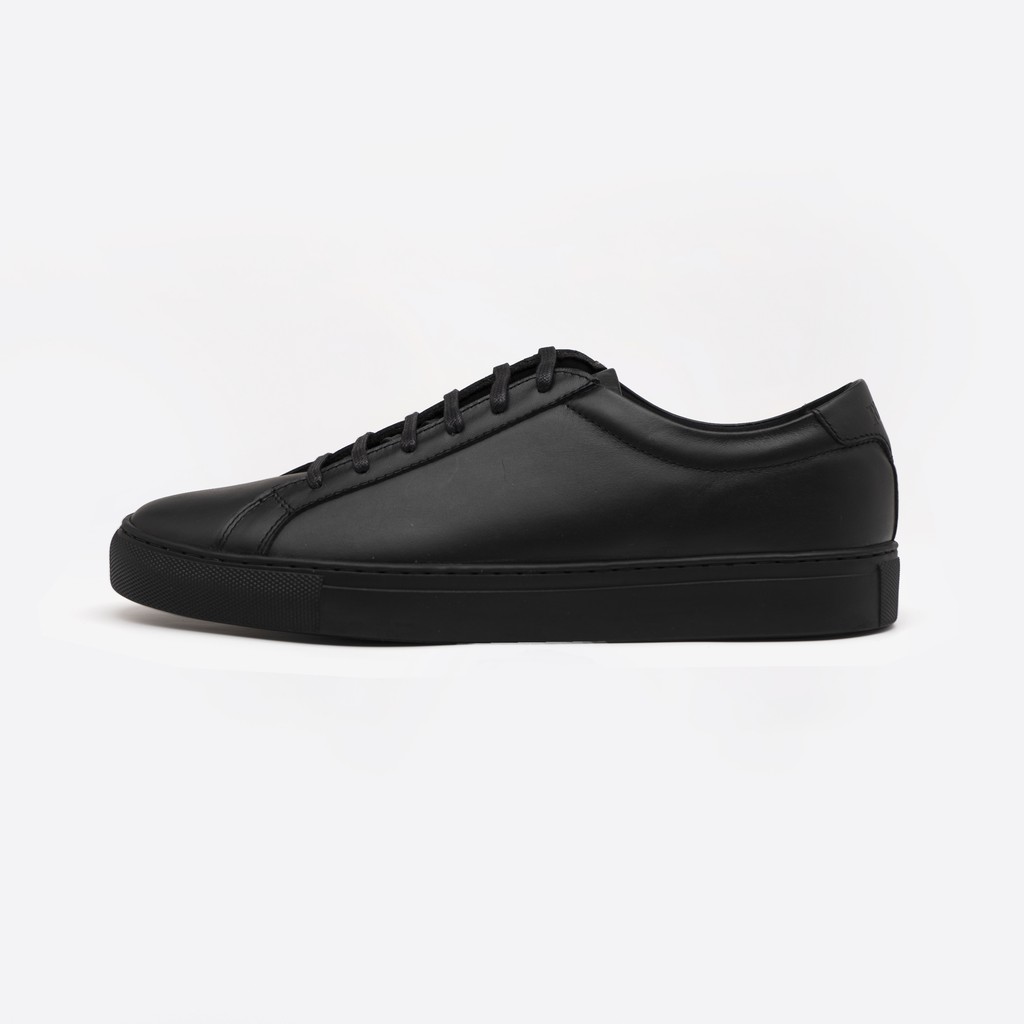 Jual RILEY'S Sepatu Sneaker Women The Minimal Leather in Black Shopee