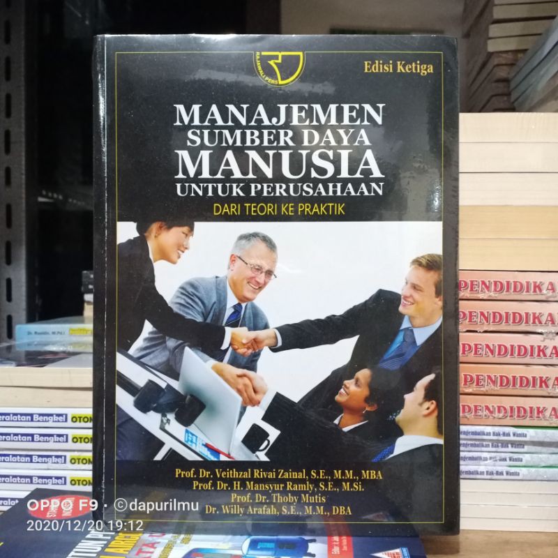 Jual Buku Orginal: Manajemen Sumber Daya Manusia Untuk Perusahaan Dari ...