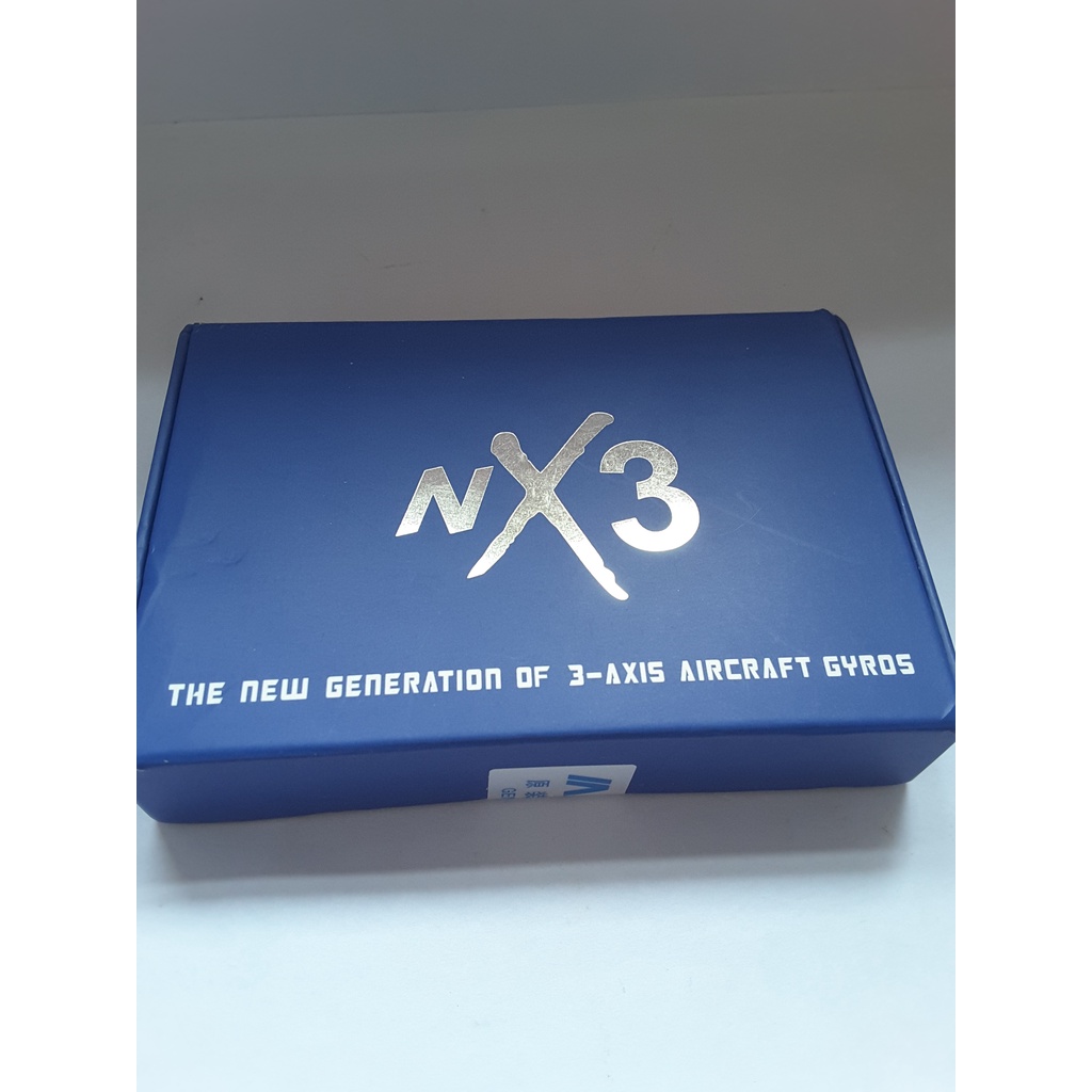 Jual NX3 3D Flight Controller Gyroscope Balance For Fixedwing Aircraft RC Airplane Shopee