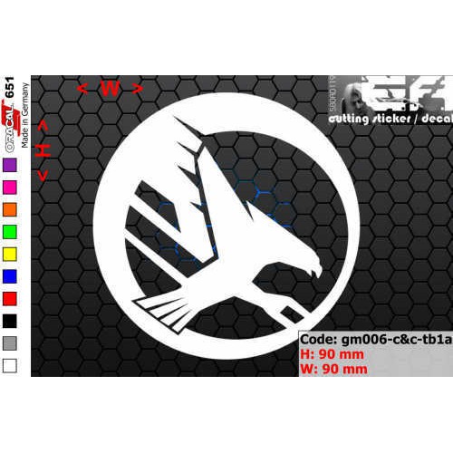 Jual ea cutting sticker / decal Code: gm006-c&c-tb1a ( tiberian ...