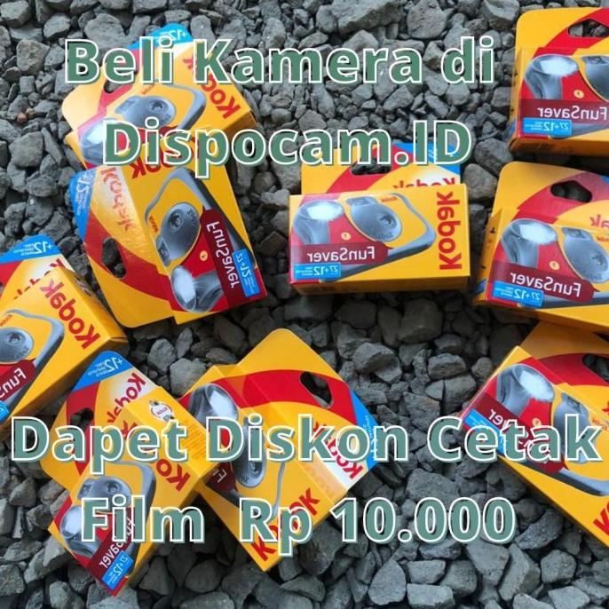 Jual Kodak Daylight Disposable Camera Shopee Indonesia