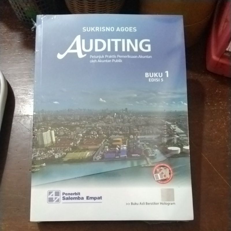 Jual Buku Original Auditing Petunjuk Praktis Pemeriksaan Akuntan Oleh ...