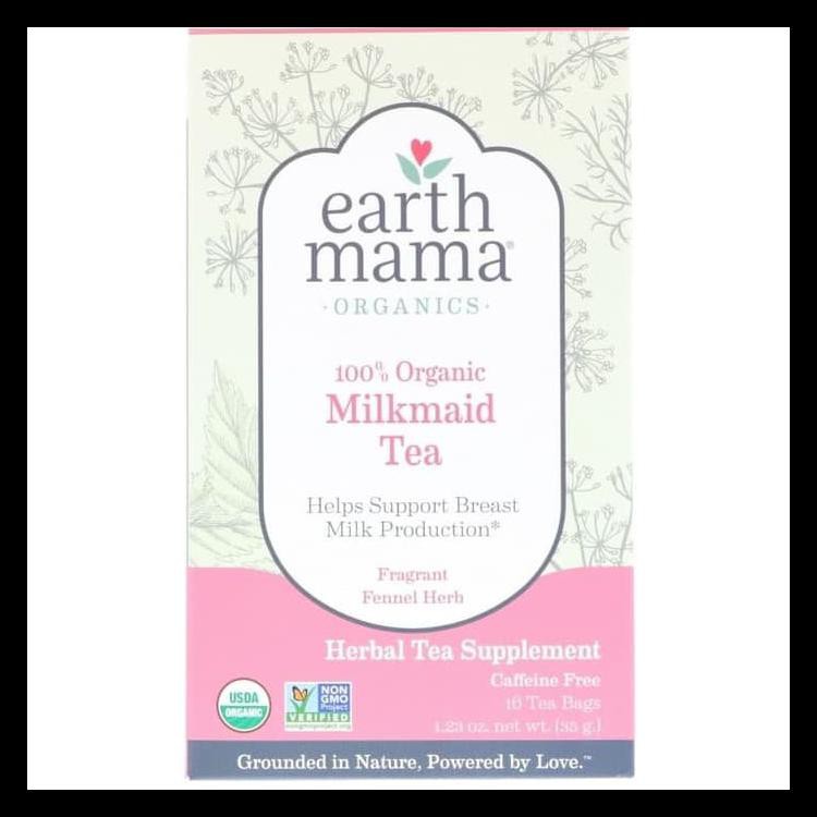 Jual [[Bayar Ditempat]] Earth Mama Angel Baby Organic Milkmaid Tea 16 ...
