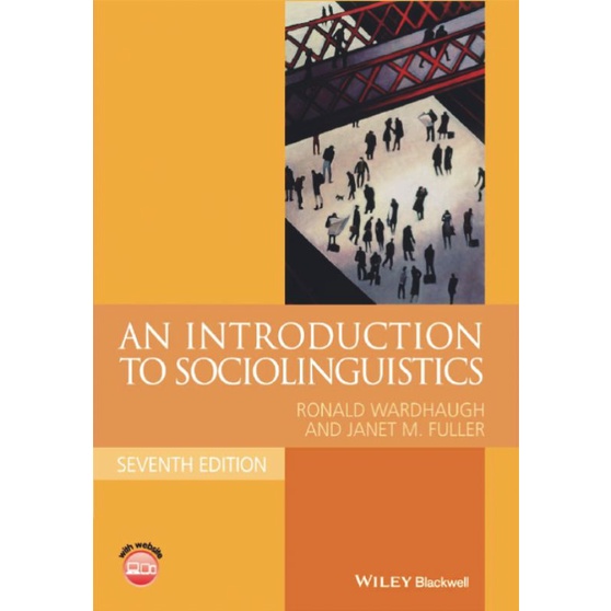 Jual An Introduction To Sociolinguistics Ronald Wardhaugh | Shopee ...