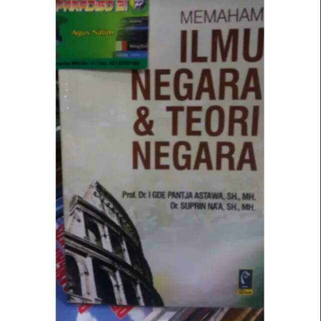 Jual Buku Memahami Ilmu Negara Teori Negara Shopee Indonesia