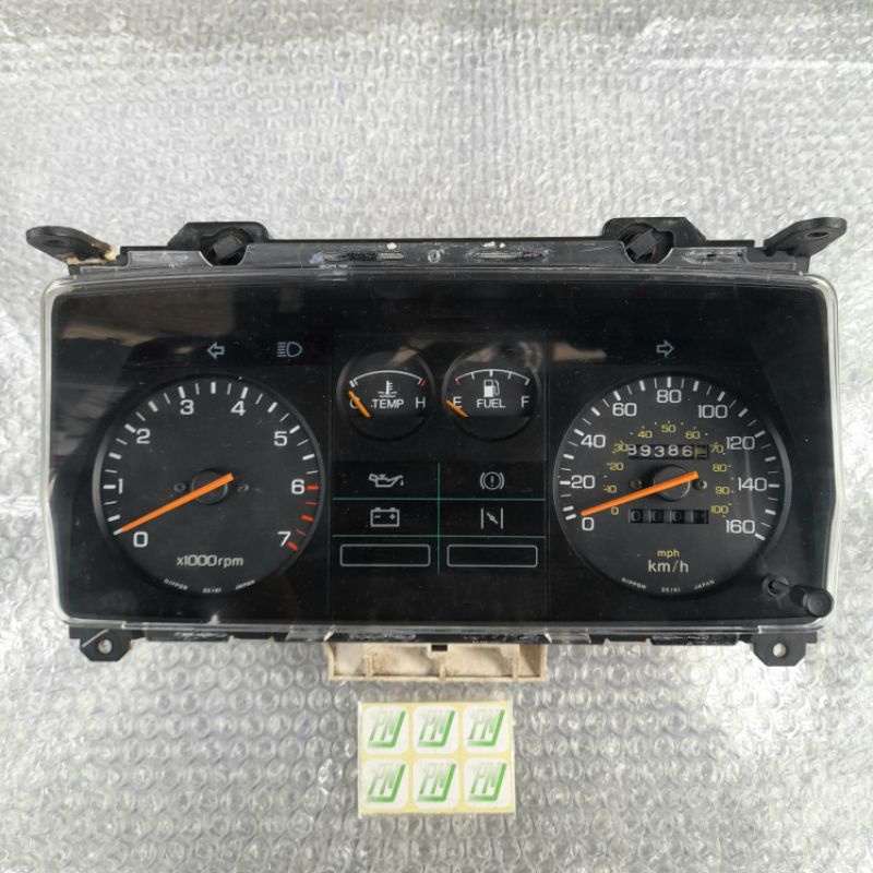 Jual Speedometer Kilometer Honda Civic Excellent 1982 Produk original kualitas terbaik Shopee