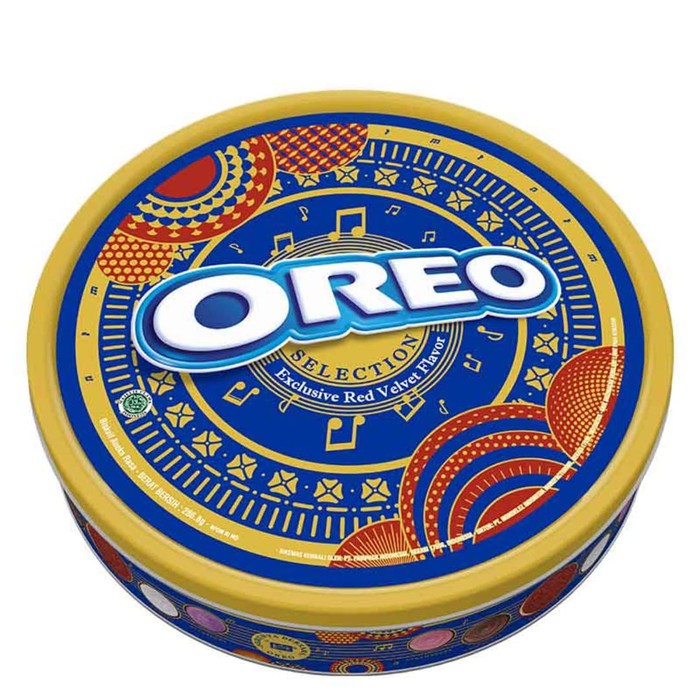 Jual Oreo Selection Exclusive Red Velvet Flavour 286.8gr | Shopee Indonesia