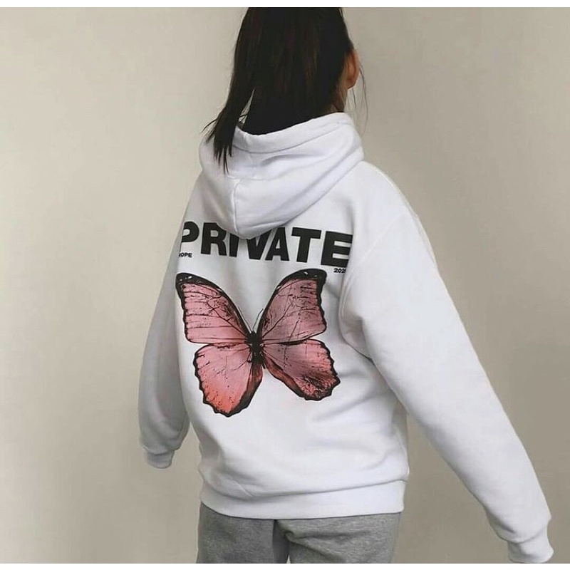 Jual Butterfly Private Hoodie by tshirthetic Shopee Indonesia