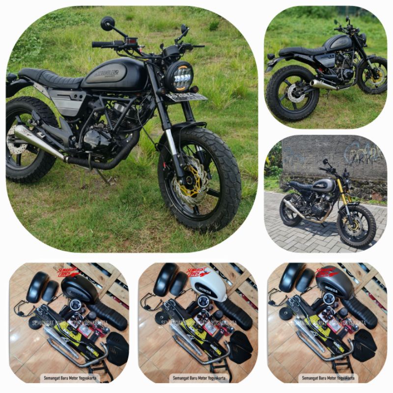 Verza scrambler best sale