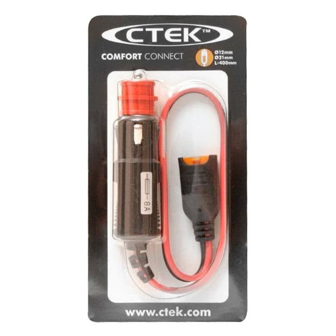 Jual Ctek Comfort Connector Cig Plug Ctek Kabel Cigarette Plug Rokok ...