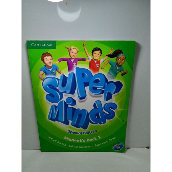 Jual BUKU SUPER MINDS SPESIAL EDITION STUDENTS BOOK + DVD-ROM | Shopee ...