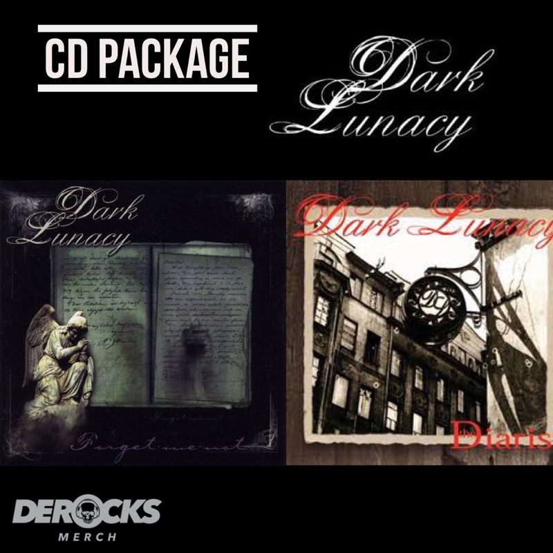 Jual CD Package DARK LUNACY (2 Album) Shopee Indonesia