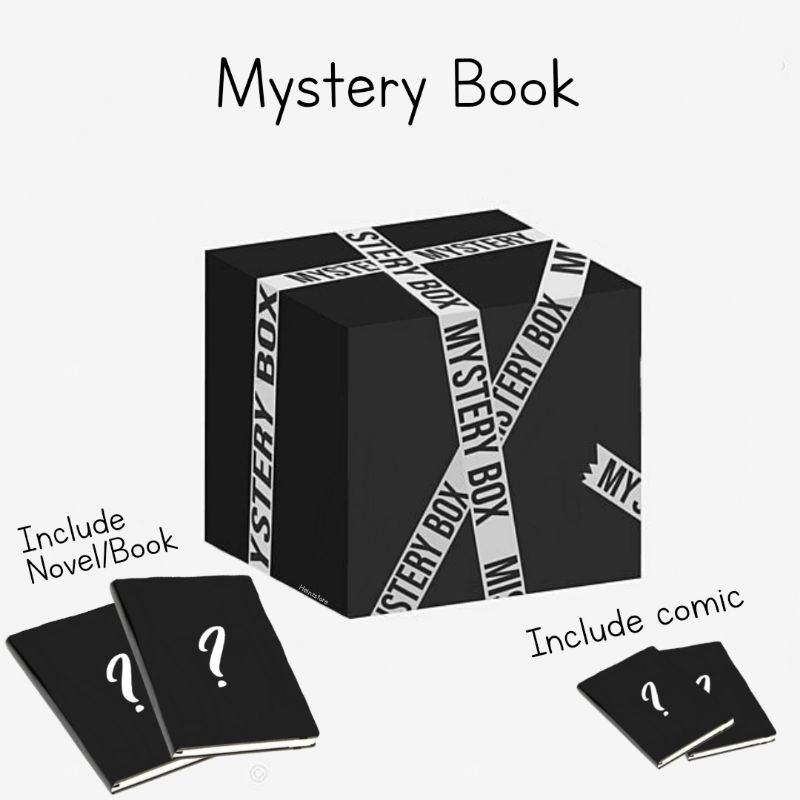 Jual BACA DESKRIPSI DULU SEBELUM MEMBELI Mystery Box Novel Edition ...