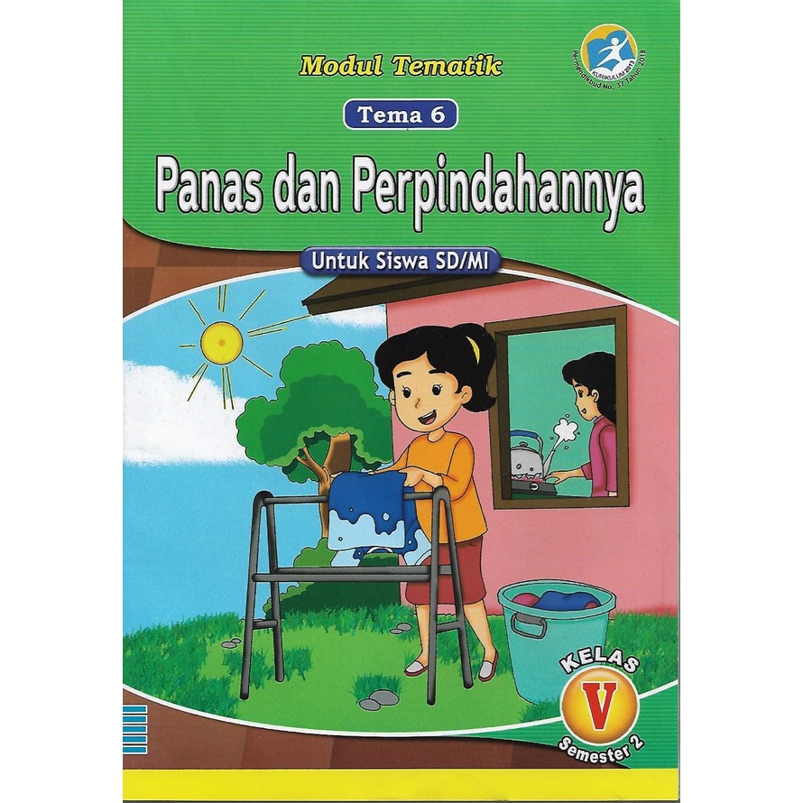 Jual Buku Paket LKS Tematik Tema 6789 Kelas 5 SD/MI Semester 2 ...