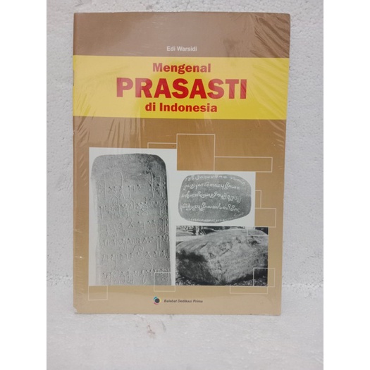 Jual BUKU MENGENAL PRASASTI DI INDONESIA OLEH EDI WARSIDI | Shopee ...