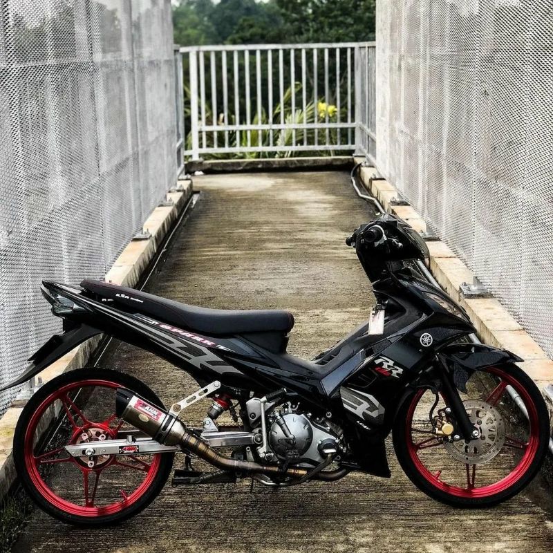 Jual STRIPING JUPITER MX OLD 135 CUSTOM | Shopee Indonesia