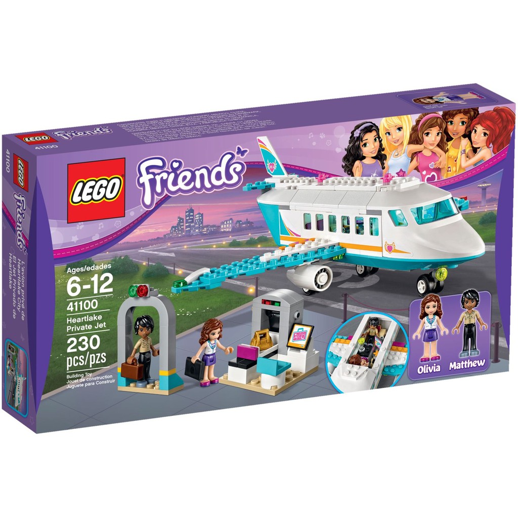 Jual LEGO 41100 - HEARTLAKE PRIVATE JET | Shopee Indonesia