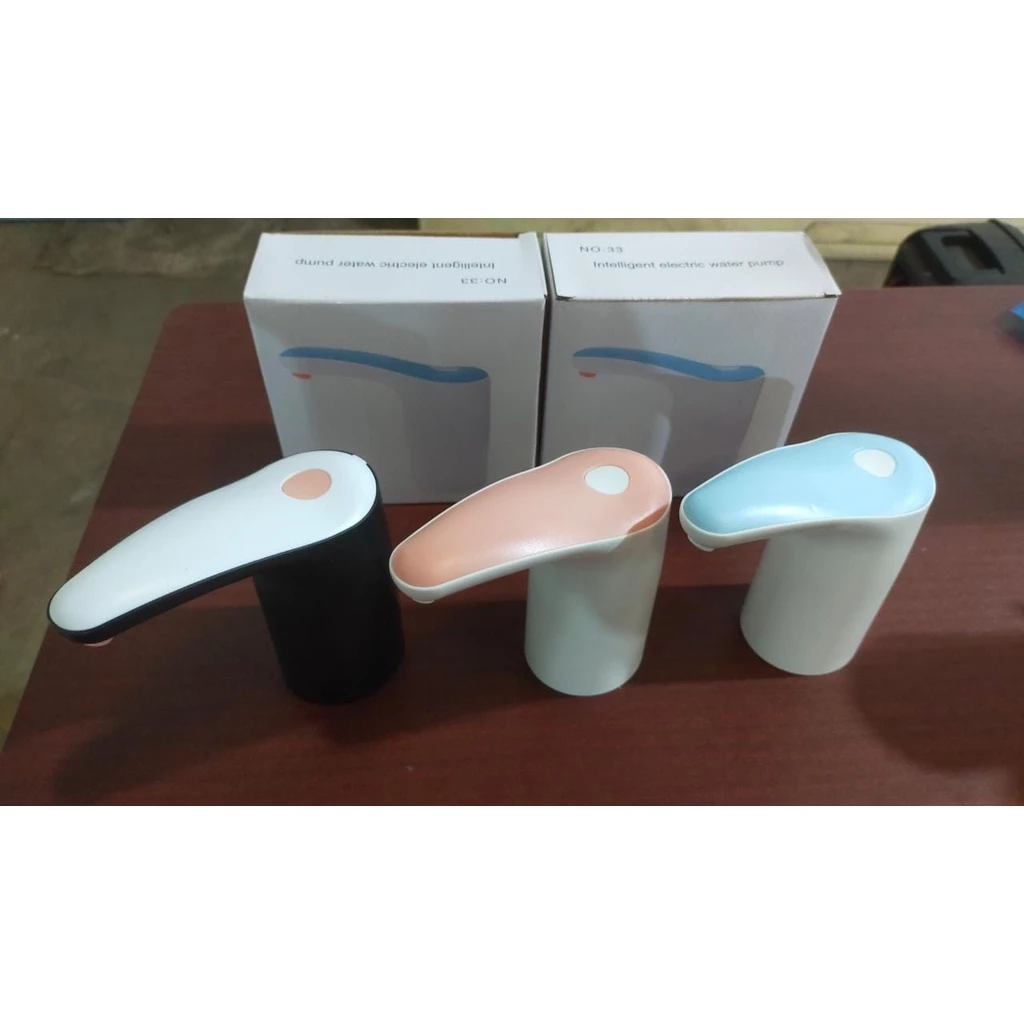 V033 POMPA GALON DISPENSER PUMP/POMPA AIR GALON ELEKTRIK DISPENSER PUMP RECHARGER USB | AutoStock