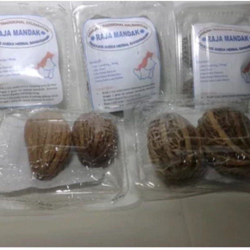 Jual RAJA MANDAK RAMUAN TRADISIONAL KALIMANTAN | Shopee Indonesia