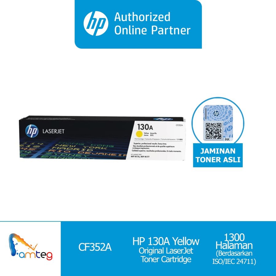 HP Toner 130A Yellow Original