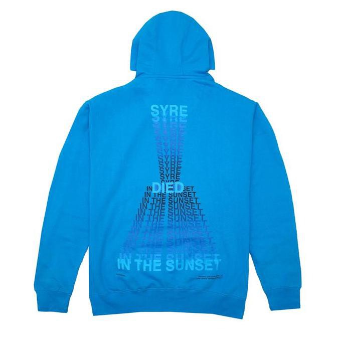 Syre 2025 blue hoodie