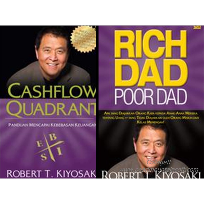 Jual PAKET RICH DAD POOR DAD & CASHFLOW QUADRANT | Shopee Indonesia