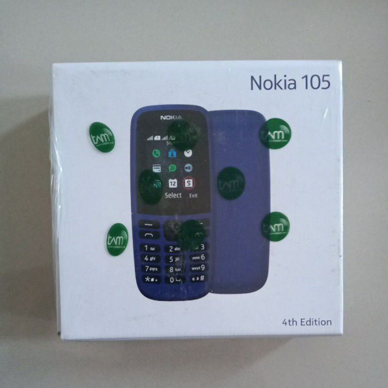 Jual Nokia 105 Garansi TAM | Shopee Indonesia