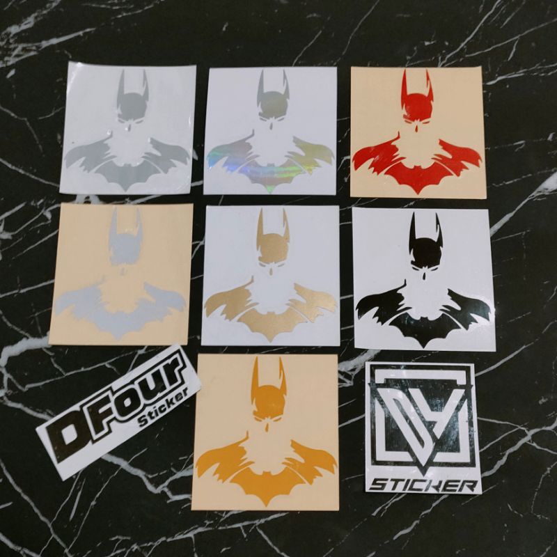 Jual STICKER LOGO BATMAN SILUET CUTTING | Shopee Indonesia